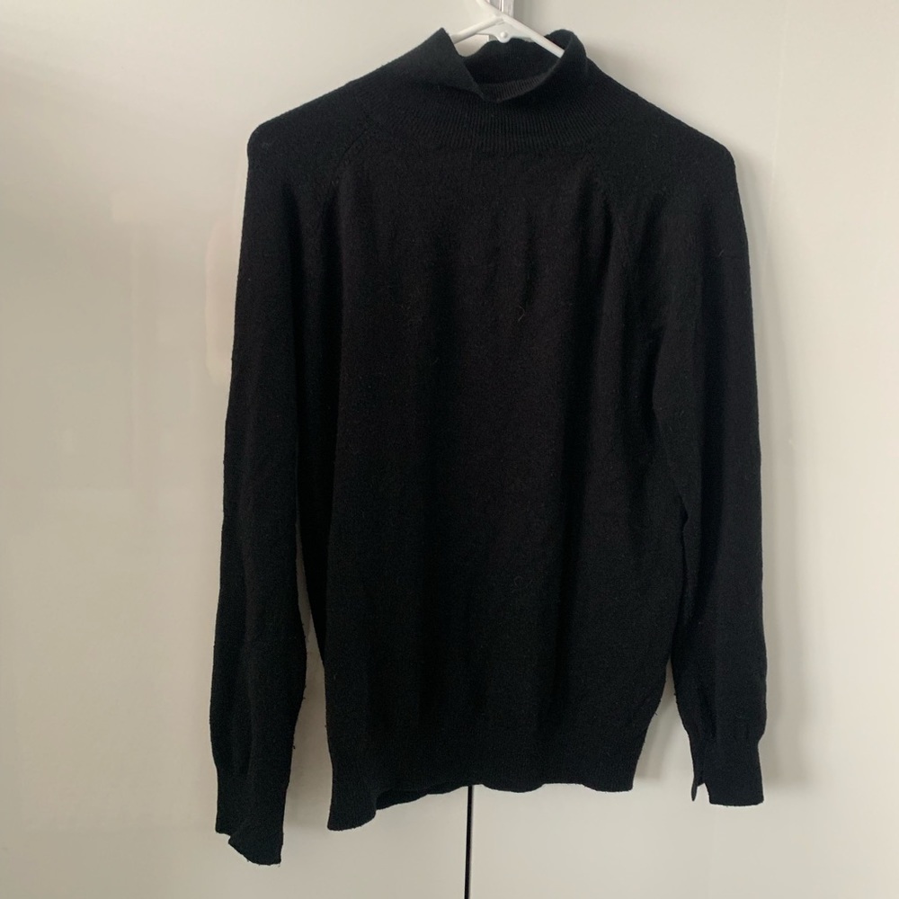 French Connection Mock Neck M